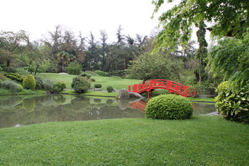 pont rouge japonais