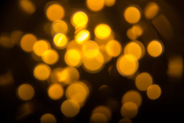 Light bokeh abstract background