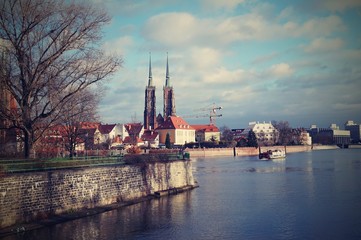 Obraz premium Wroclaw - Poland