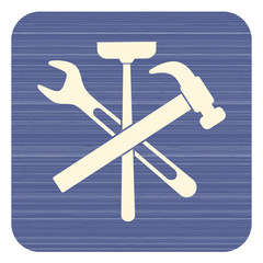Plumbing work symbol icon