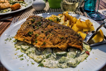 Peitzer Karpfen