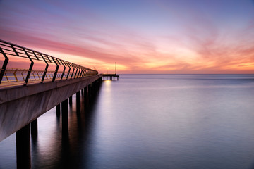 Obraz premium Lorne Jetty at sunrise