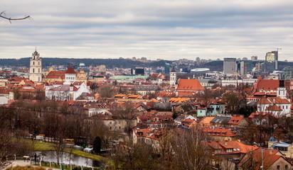 Fototapeta premium Vilnius,Lithuania
