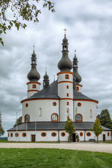 Fototapeta na wymiar Chapel of the Trinity (Dreifaltigkeitskirche Kappl), Waldsassen, Germany