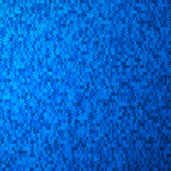 Blue arrows background. Textured polygonal abstract background. Abstract mosaic backdrop.  Geometric gradient background. Technology concept. Design template. Vector illustration.