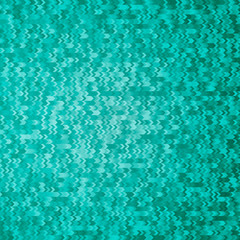 Green arrows background. Textured polygonal abstract background. Mosaic backdrop.  Geometric gradient background. Technology concept. Vector design template for your business.