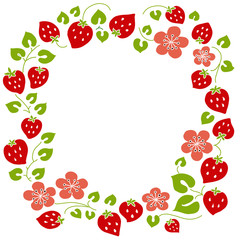 いちごフレーム