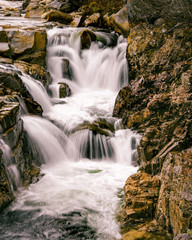 Rocky Gorge Falls, Conway NH