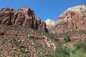 Red Canyon in Dixie National Forest. Utah. USA