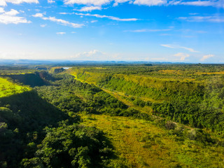 Aerial Views of Chiriqui Province, Panama