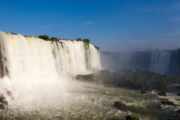 Iguazu falls view, Argentina