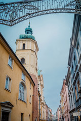 The old Town. Warsaw.