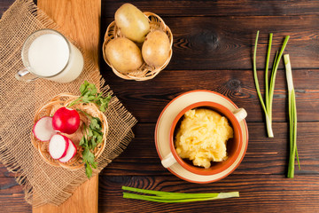 Mashed potatoes
