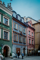 Fototapeta na wymiar The old Town. Warsaw.