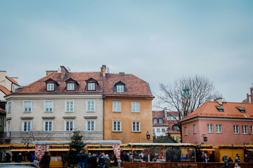 The old Town. Warsaw.
