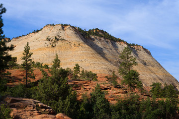 Panorama from Zion National Park