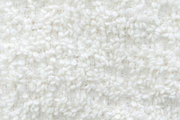 white carpet closeup