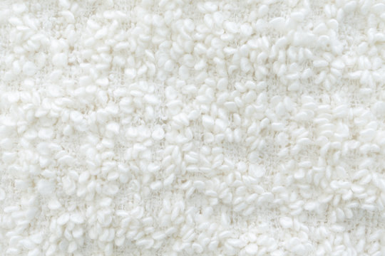 White Carpet Closeup