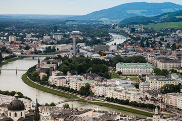 Salzburg is internationally renowned for its baroque architecture
