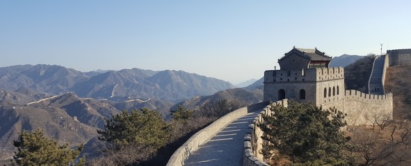 Fototapeta premium The Great Wall