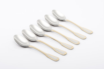 Mocca spoons, 6 pieces set