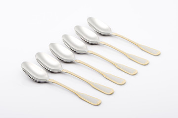 Mocca spoons, 6 pieces set