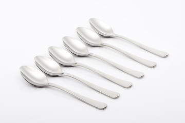 Mocca spoons, 6 pieces set