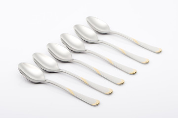 Mocca spoons, 6 pieces set