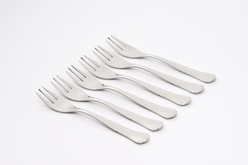 Forks, set 6 pieces