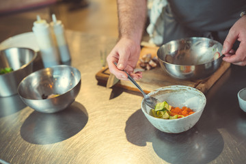 Prepare in the kitchen