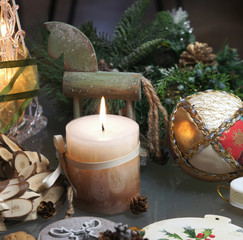 Beautiful Christmas decorations