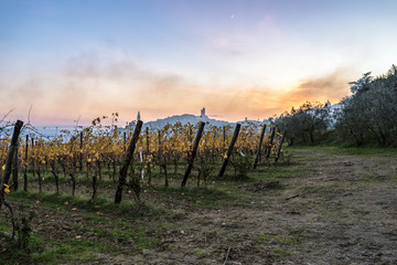 Obraz premium Castiglion Fiorentino in Tuscany - Italy