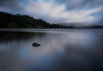 Hard rock in a soft sea