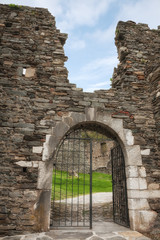 Entrance to the castle Mesocco