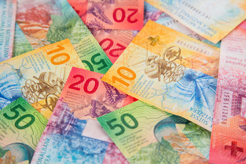 Swiss francs