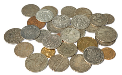 Medieval coins