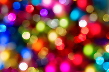 Defocused ligths