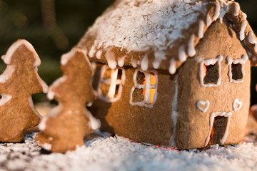 Gingerbread House