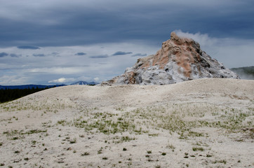 White Dome Geyser