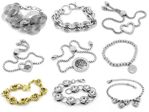 A set of photos - Jewelry - Bracelets for women