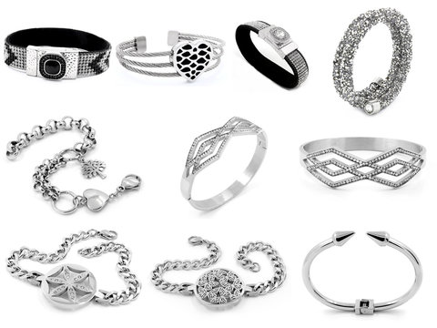 A set of photos - Jewelry - Bracelets for women