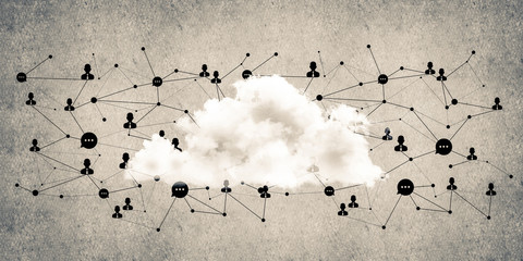 Wireless technologies for connection and sharing data as abstrac