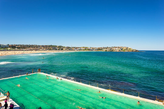 Bondi Beach in Sydney, Australia