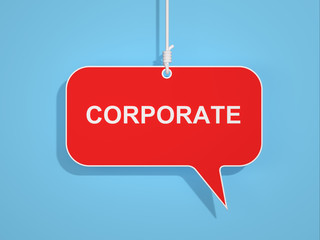 Corporate Concept - 3D Rendered Image © SBM Creatives