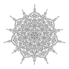 Beautiful vector card