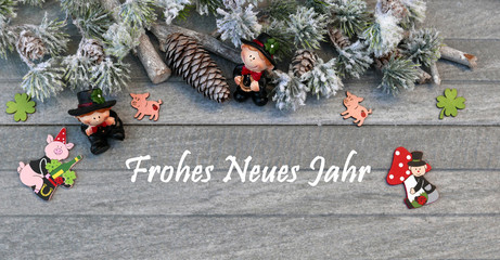 Frohes neues Jahr