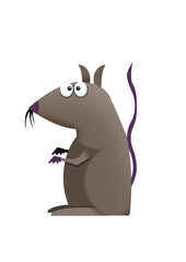 cartoon mouse