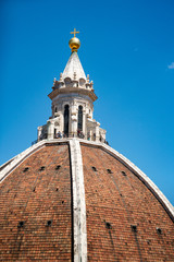 Obraz premium Tourists at the top of the Dome at 