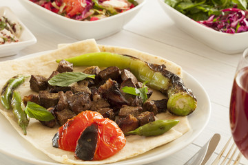 turkish kebab cuisine