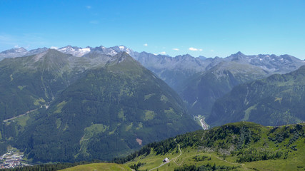 Fototapeta premium Bad Gasteiner Alpen